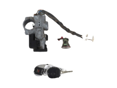Steering lock and door key cylinders kit used - Nissan PICK-UP - K9810-VK40A-