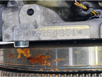 Engine type DLAA - Audi A1 II - S1-6622U