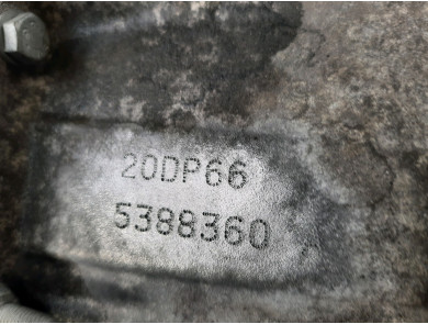 Boîte de vitesses type 20DP98 - Peugeot 207 - I1-8444B