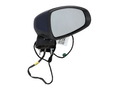 Right wing mirror - Audi A1 I PH.1 - Bleu Fonce - 8X1857410S9B9 - T1-4176K