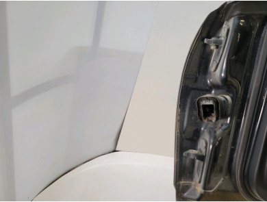 Right door (3-door models only) - Mercedes CLASSE C III PH.2 - Noir - 2047201005 - P1-3052X