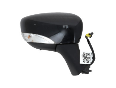 Right wing mirror - Renault CLIO IV PH.1 - Rouge Clair - 963012959R - F0-2548W