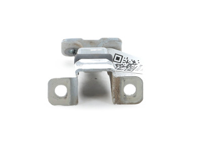 Charnière inférieure porte battante gauche - Renault KANGOO EXPRESS II PH.2 - Blanc - 904115738R - N1-2205G