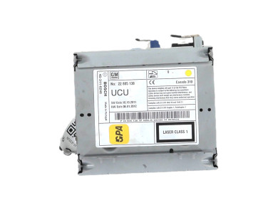Poste multimédia - Opel ASTRA GTC J - 84046058 - J0-9353R