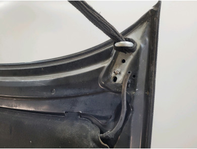Hood (Bonnet) - Ford FOCUS C-MAX I PH.1 - Noir - 1252640 - Y2-8448M