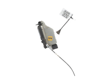 Right front door lock - Peugeot 208 I PH.1 - Blanc - 9812500780 - E1-2346F