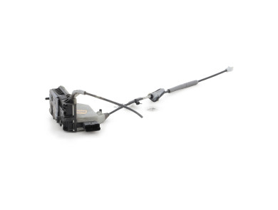Serrure de porte avant droite - Peugeot 208 I PH.1 - Blanc - 9812500780 - E1-2346F