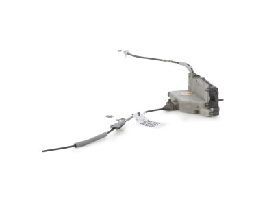 Right front door lock - Peugeot 208 I PH.1 - Blanc - 9812500780 - E1-2346F