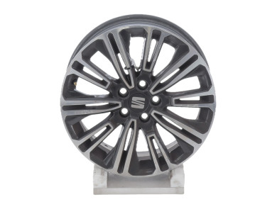 Alloy wheel - Seat IBIZA V - 6F0601025L2OJ - H1-4747H