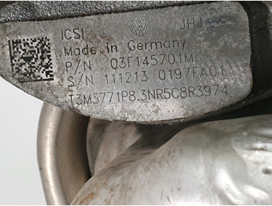 Moteur type CBZA - Audi A1 I PH.1 - J1-7854M