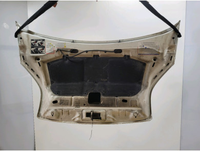 Hood (Bonnet) - Peugeot BIPPER FOURGON - Blanc - 7901Q0 - G2-8233W
