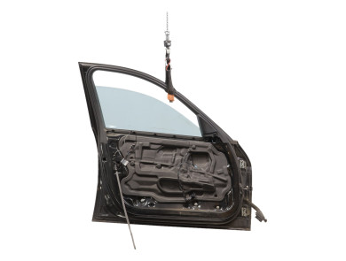 Left front door - BMW SERIE 3 TOURING V PH.2 - Noir - 41007203643 - F1-6705J