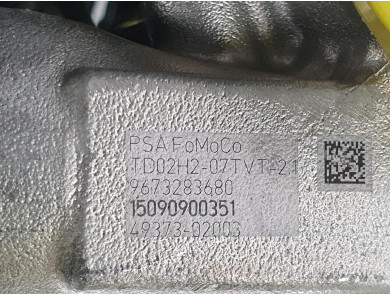 Engine type 9H06 - Citroen BERLINGO FOURGON II PH.3 - G1-6641M