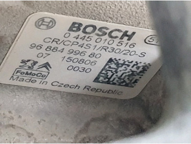 Engine type 9H06 - Citroen BERLINGO FOURGON II PH.3 - G1-6641M