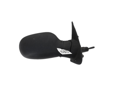 Right wing mirror - Nissan MICRA III PH.3 - Gris Clair - 96301-AX66C- B1-3852I
