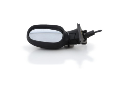 Right wing mirror - Nissan MICRA III PH.3 - Gris Clair - 96301-AX66C- B1-3852I