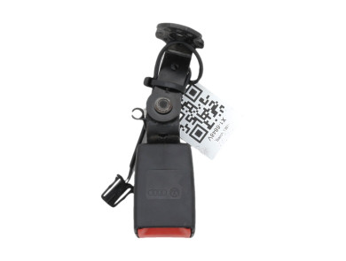 Left rear belt clip - Audi A1 I PH.1 - 8X0857739C - X1-6848V