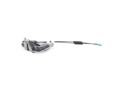 Left front door lock - Peugeot 108 - Blanc - B000847080 - Z1-3802H