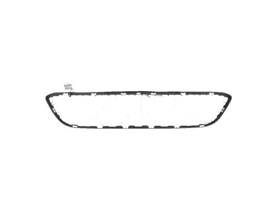 Front bumper central grille used - BMW SERIE 3 - 51 11 8041179