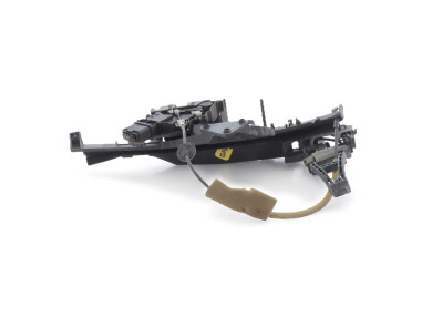 Serrure de porte avant gauche - Ford FOCUS C-MAX I PH.1 - Noir - 4976083 - J0-1777A