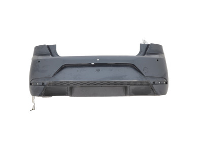 Rear bumper used - Seat IBIZA - 6F0807421H GRU