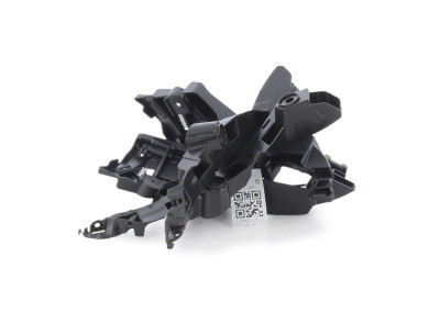 Lot de supports pare choc arrière - Seat IBIZA V - Gris Clair - 6F0807377D - C1-7038A