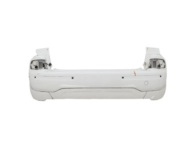 Rear bumper - Citroen C3 PICASSO PH.2 - Blanc - 00007452XS - F1-7634T