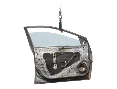 Left front door - Honda CIVIC VII PH.2 - Gris Fonce - 67050SMGE00ZZ - P1-7557T