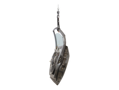 Porte avant gauche - Honda CIVIC VII PH.2 - Gris Fonce - 67050SMGE00ZZ - P1-7557T