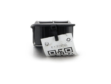 Left window-lift switch panel - Peugeot BIPPER FOURGON - 1618106380 - E1-3757Q