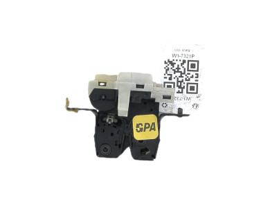 Rear lid lock used - Renault MEGANE - 7701057632