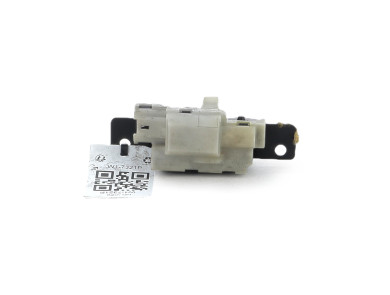 Rear lid lock - Renault MEGANE II PH.2 - Gris Clair - 7701057632 - W1-7321P