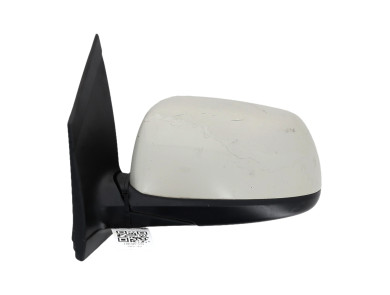 Left wing mirror - KIA PICANTO II PH.1 - Beige Clair - 876101Y310 - G1-3608H