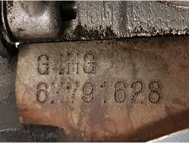 Moteur type G4HG-BA - KIA PICANTO I PH.1 - Z1-6366R