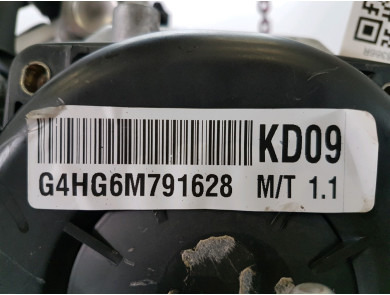 Engine type G4HG-BA - KIA PICANTO I PH.1 - Z1-6366R