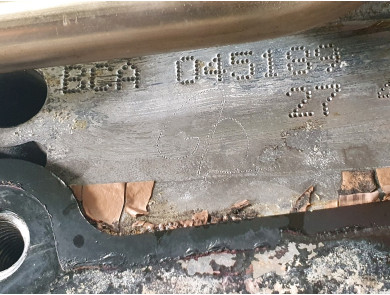 Engine type BCA - Volkswagen NEW BEETLE I PH.1 - I1-3212T