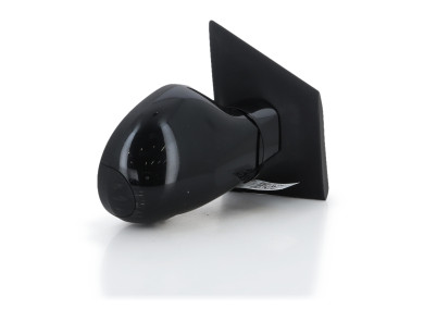 Right wing mirror - Renault TWINGO II PH.1 - Noir - 7701067335 - W0-0967F