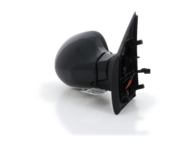 Right wing mirror - Renault TWINGO II PH.1 - Noir - 7701067335 - W0-0967F