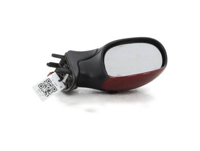 Left wing mirror - Citroen XSARA PICASSO - Rouge Fonce - 0000815354 - Z1-1989F