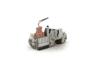 Left rear door lock - Peugeot 206 SW - Gris Clair - 913758 - B1-1971X