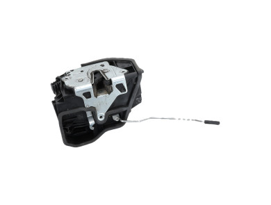 Left front door lock - BMW SERIE 1 II PH.1 - Noir - 51217229461 - X0-3819S