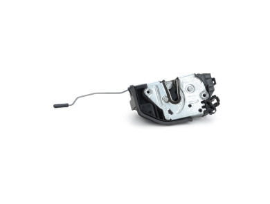 Left front door lock - BMW SERIE 1 II PH.1 - Noir - 51217229461 - X0-3819S