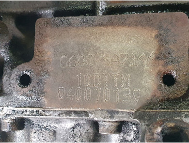 Engine type G6DC - Ford FOCUS C-MAX I PH.1 - L1-7650F