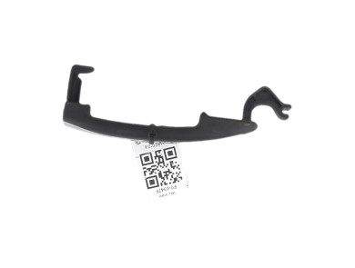 Exterior door handle rear left - Citroen C3 PICASSO PH.2 - Blanc - 96755190XL - F0-0347F