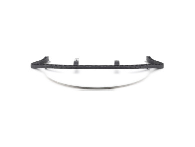 Front bumper lower reinforcement bar - Opel MERIVA B PH.2 - Gris Fonce - 13412000 - C0-7896N