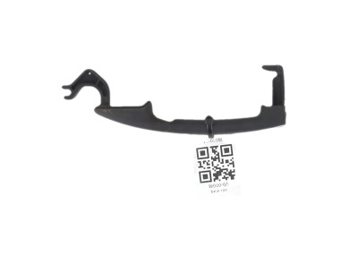 EXTERIOR DOOR HANDLE REAR RIGHT - Citroen C3 PICASSO PH.2 - Blanc - 96755190XL - V0-0008I