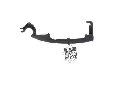 EXTERIOR DOOR HANDLE REAR RIGHT - Citroen C3 PICASSO PH.2 - Blanc - 96755190XL - V0-0008I