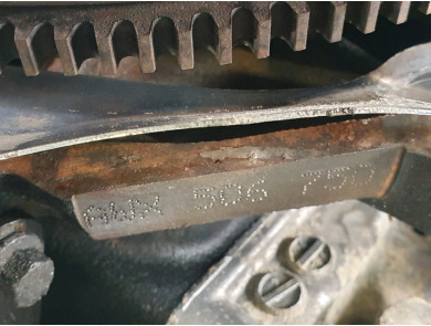 Engine type AWX-M-BX - Volkswagen PASSAT IV PH.2 - C1-7041J