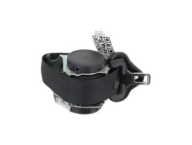 Left rear seatbelt - Peugeot 208 I PH.1 - 16101489XY - Y1-6607Y