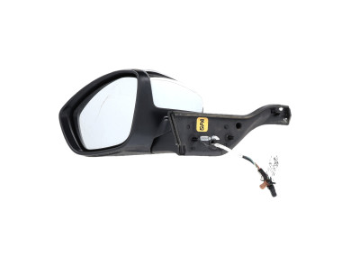 Left wing mirror - Peugeot 208 I PH.1 - Rouge Clair - 1611240880 - B1-1839R